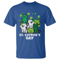 Cute St Catricks Day T Shirt St Patricks Cats Saint Pattys Cat Lover
