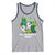 Cute St Catricks Day Tank Top St Patricks Cats Saint Pattys Cat Lover