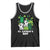 Cute St Catricks Day Tank Top St Patricks Cats Saint Pattys Cat Lover