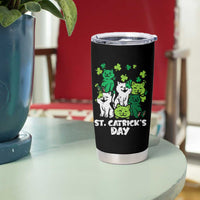 Cute St Catricks Day Tumbler Cup St Patricks Cats Saint Pattys Cat Lover