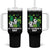 Cute St Catricks Day Tumbler With Handle St Patricks Cats Saint Pattys Cat Lover