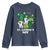 Cute St Catricks Day Youth Sweatshirt St Patricks Cats Saint Pattys Cat Lover