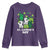 Cute St Catricks Day Youth Sweatshirt St Patricks Cats Saint Pattys Cat Lover