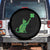 St Patricks Day Shamrock Cat Spare Tire Cover Saint Pattys Cats Lover
