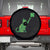 St Patricks Day Shamrock Cat Spare Tire Cover Saint Pattys Cats Lover