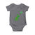 St Patricks Day Shamrock Cat Baby Onesie Saint Pattys Cats Lover