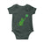 St Patricks Day Shamrock Cat Baby Onesie Saint Pattys Cats Lover