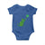 St Patricks Day Shamrock Cat Baby Onesie Saint Pattys Cats Lover