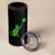 St Patricks Day Shamrock Cat 4 in 1 Can Cooler Tumbler Saint Pattys Cats Lover