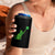 St Patricks Day Shamrock Cat 4 in 1 Can Cooler Tumbler Saint Pattys Cats Lover