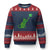 St Patricks Day Shamrock Cat Ugly Christmas Sweater Saint Pattys Cats Lover - Wonder Print Shop