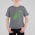 St Patricks Day Shamrock Cat T Shirt For Kid Saint Pattys Cats Lover