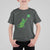 St Patricks Day Shamrock Cat T Shirt For Kid Saint Pattys Cats Lover