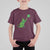 St Patricks Day Shamrock Cat T Shirt For Kid Saint Pattys Cats Lover