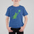 St Patricks Day Shamrock Cat T Shirt For Kid Saint Pattys Cats Lover