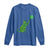 St Patricks Day Shamrock Cat Long Sleeve Shirt Saint Pattys Cats Lover