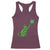 St Patricks Day Shamrock Cat Racerback Tank Top Saint Pattys Cats Lover