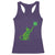 St Patricks Day Shamrock Cat Racerback Tank Top Saint Pattys Cats Lover