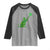 St Patricks Day Shamrock Cat Raglan Shirt Saint Pattys Cats Lover