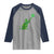 St Patricks Day Shamrock Cat Raglan Shirt Saint Pattys Cats Lover