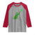 St Patricks Day Shamrock Cat Raglan Shirt Saint Pattys Cats Lover