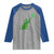 St Patricks Day Shamrock Cat Raglan Shirt Saint Pattys Cats Lover