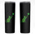 St Patricks Day Shamrock Cat Skinny Tumbler Saint Pattys Cats Lover