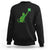 St Patricks Day Shamrock Cat Sweatshirt Saint Pattys Cats Lover