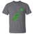 St Patricks Day Shamrock Cat T Shirt Saint Pattys Cats Lover