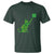 St Patricks Day Shamrock Cat T Shirt Saint Pattys Cats Lover