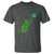 St Patricks Day Shamrock Cat T Shirt Saint Pattys Cats Lover