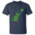St Patricks Day Shamrock Cat T Shirt Saint Pattys Cats Lover
