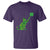 St Patricks Day Shamrock Cat T Shirt Saint Pattys Cats Lover