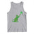St Patricks Day Shamrock Cat Tank Top Saint Pattys Cats Lover
