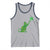St Patricks Day Shamrock Cat Tank Top Saint Pattys Cats Lover