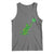 St Patricks Day Shamrock Cat Tank Top Saint Pattys Cats Lover