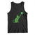 St Patricks Day Shamrock Cat Tank Top Saint Pattys Cats Lover