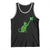 St Patricks Day Shamrock Cat Tank Top Saint Pattys Cats Lover