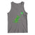 St Patricks Day Shamrock Cat Tank Top Saint Pattys Cats Lover