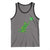St Patricks Day Shamrock Cat Tank Top Saint Pattys Cats Lover