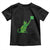St Patricks Day Shamrock Cat Toddler T Shirt Saint Pattys Cats Lover