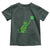 St Patricks Day Shamrock Cat Toddler T Shirt Saint Pattys Cats Lover