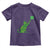 St Patricks Day Shamrock Cat Toddler T Shirt Saint Pattys Cats Lover