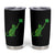 St Patricks Day Shamrock Cat Tumbler Cup Saint Pattys Cats Lover