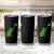 St Patricks Day Shamrock Cat Tumbler Cup Saint Pattys Cats Lover