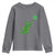 St Patricks Day Shamrock Cat Youth Sweatshirt Saint Pattys Cats Lover