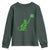 St Patricks Day Shamrock Cat Youth Sweatshirt Saint Pattys Cats Lover