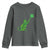 St Patricks Day Shamrock Cat Youth Sweatshirt Saint Pattys Cats Lover