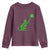 St Patricks Day Shamrock Cat Youth Sweatshirt Saint Pattys Cats Lover