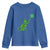 St Patricks Day Shamrock Cat Youth Sweatshirt Saint Pattys Cats Lover
